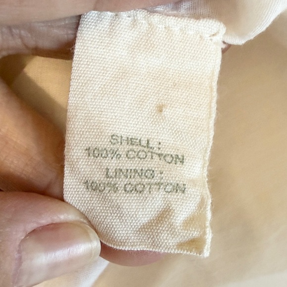 Anthropologie Forever That Girl Tiered Puff Sleeve Eyelet Midi Dress Large #1969 - Picture 7 of 7